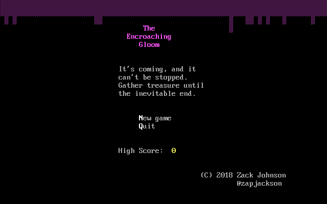 The Encroaching Gloom box art