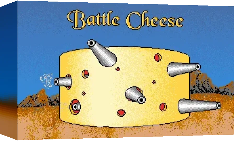 Battle Cheese — box-3D (WOR)