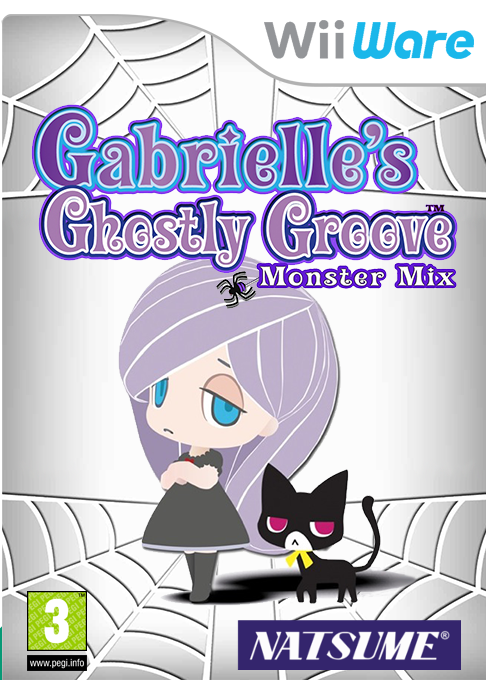 Gabrielle's Ghostly Groove - Monster Mix — box-2D (EU)