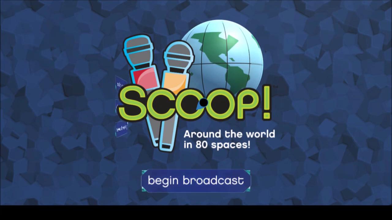 Scoop! Around the World In 80 Spaces — sstitle (US)