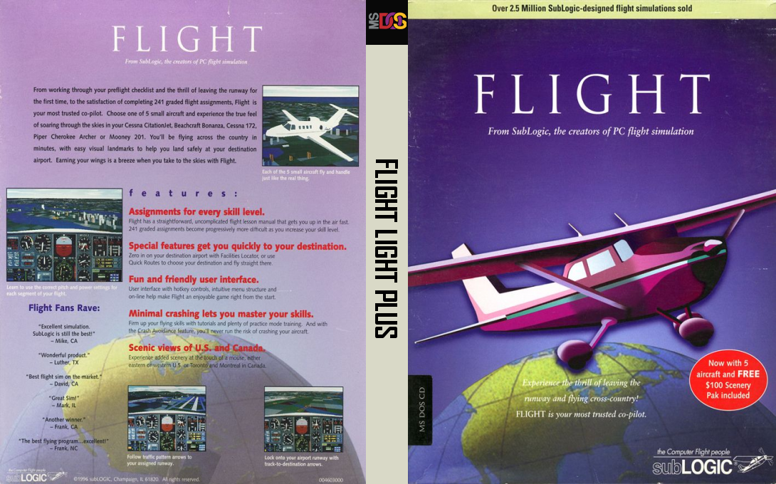 Flight Light Plus — box-texture (US)