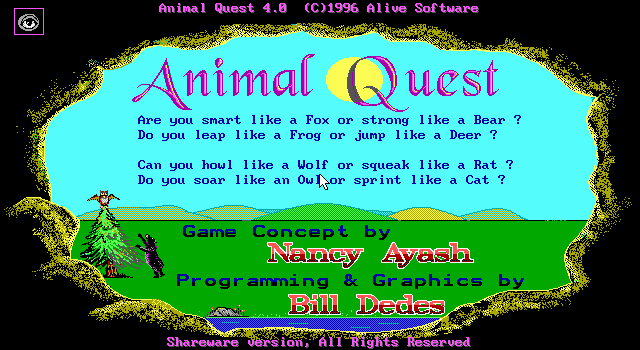 Animal Quest box art