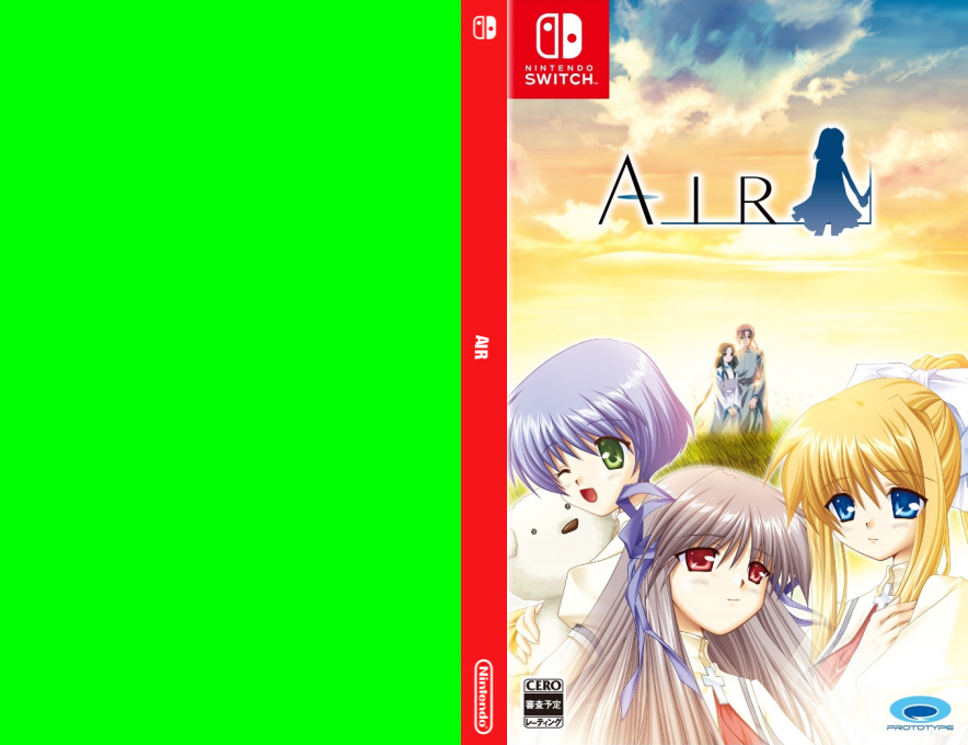 AIR — box-texture (JP)