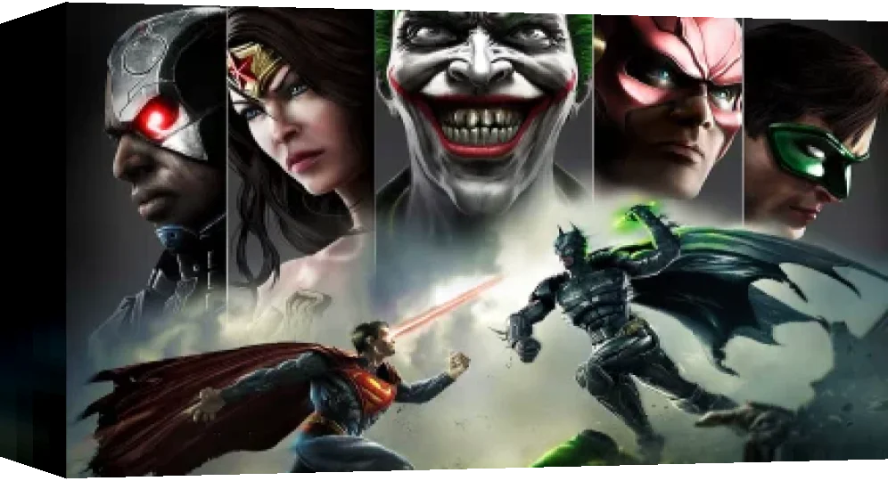 Injustice - Gods Among Us - Ultimate Edition — box-3D (WOR)