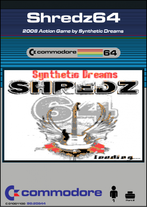 Shredz64 box art