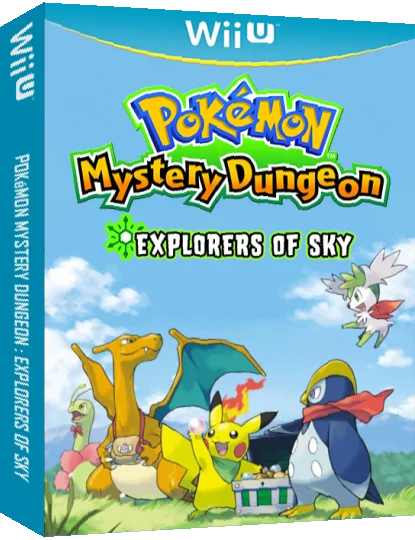 Pokemon Mystery Dungeon - Explorers of Sky — box-3D (WOR)