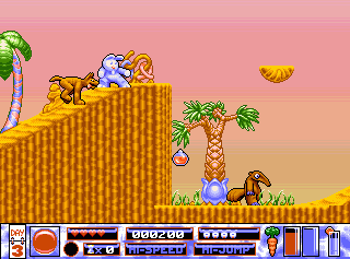Quik - The Thunder Rabbit — ss (EU)