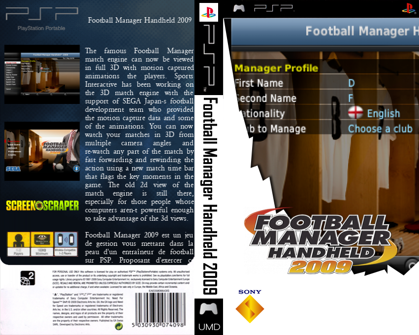 Football Manager Handheld 2009 — box-texture (SS)