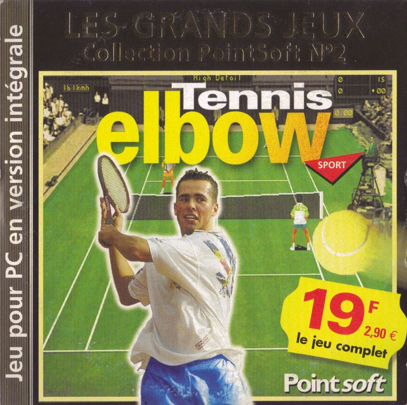 Tennis Elbow box art
