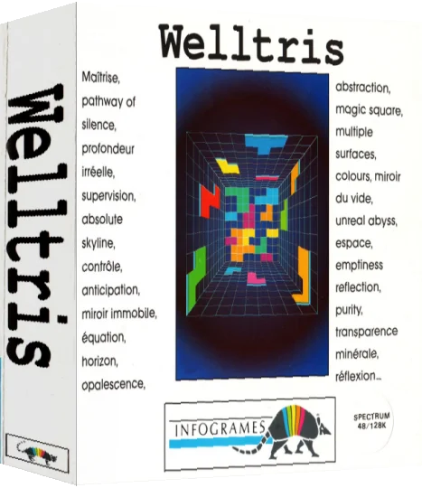 Welltris — box-3D (EU)