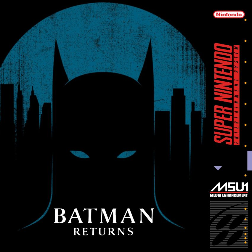 Batman Returns box art