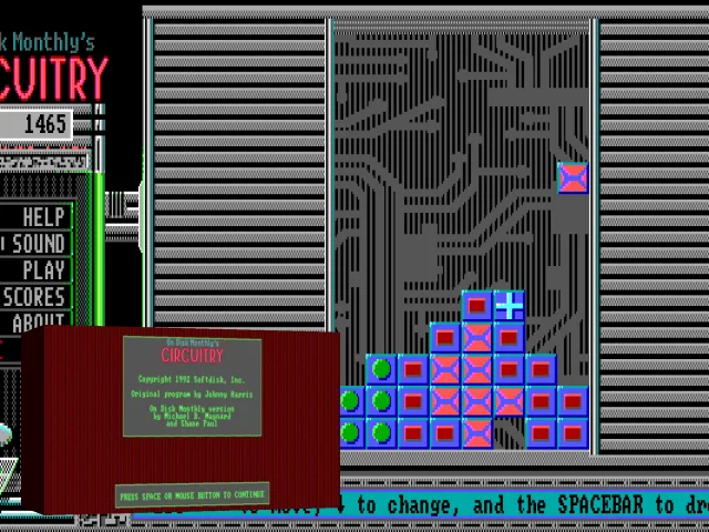 On Disk Monthly's Circuitry — mixrbv2 (WOR)