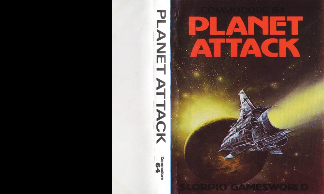 Planet Attack — box-texture (EU)