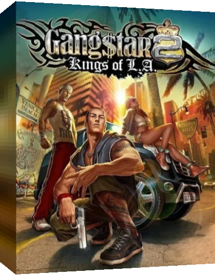 Gangstar 2 - Kings of L.A. — box-3D (WOR)