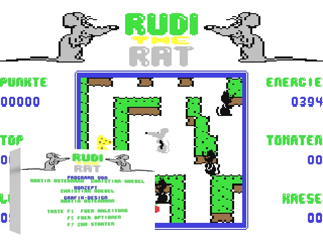 Rudi the Rat — mixrbv2 (WOR)