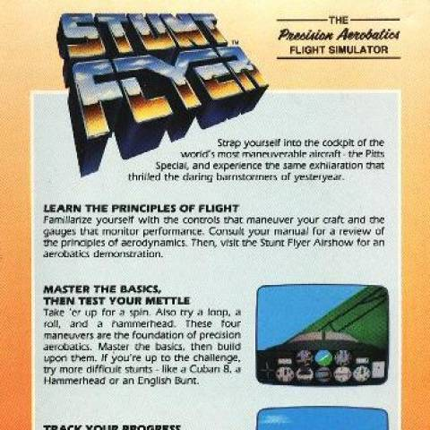 Stunt Flyer — box-2D-back (WOR)