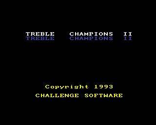 Treble Champions 2 — sstitle (WOR)
