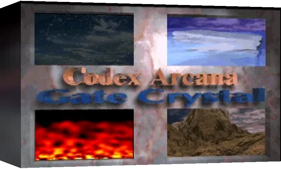 Codex Arcana I: Gate Crystal — box-3D (WOR)