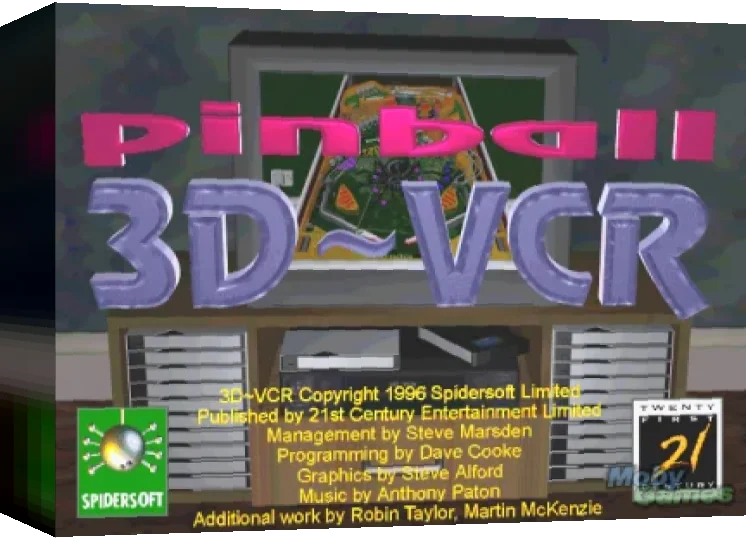 Total Pinball 3d — box-3D (WOR)