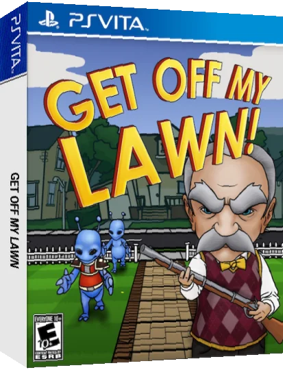 Get Off My Lawn! — box-3D (US)