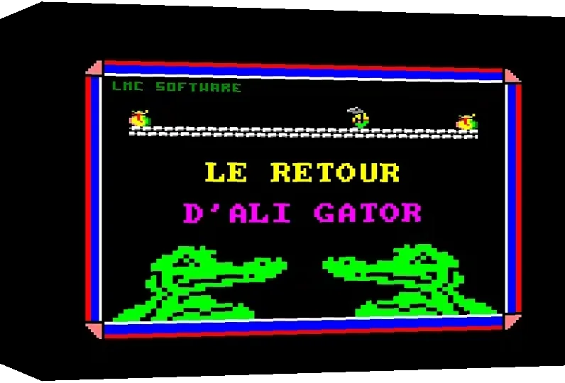Retour D'ali Gator, Le — box-3D (WOR)