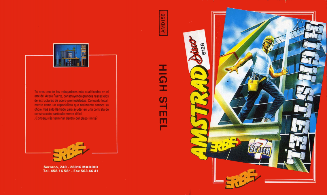 High Steel — box-texture (SP)