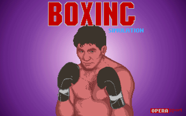 Simulador de Boxeo — sstitle (WOR)