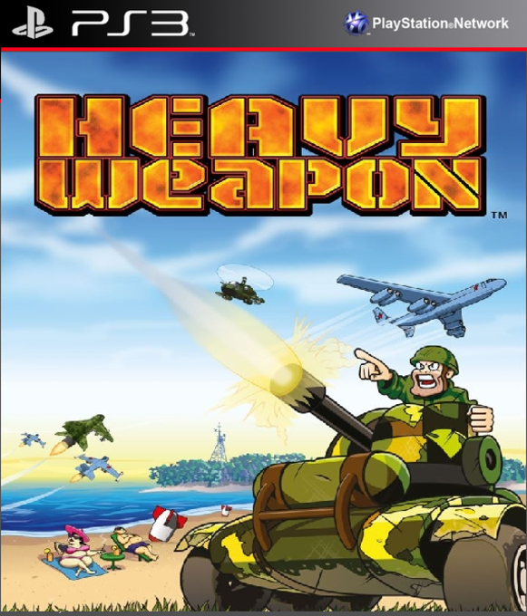 Heavy Weapon - Atomic Tank box art