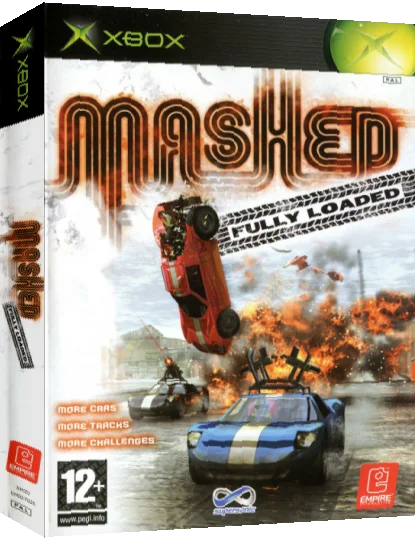 Mashed - Fully Loaded — box-3D (EU)