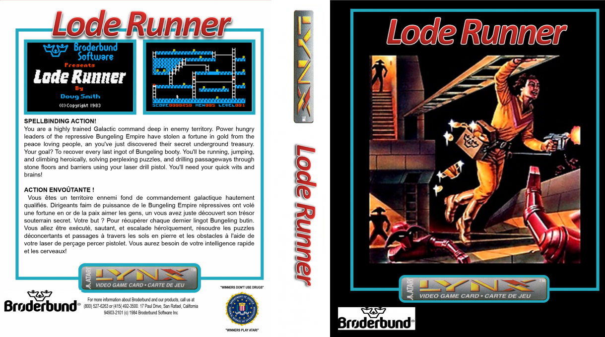 Lode Runner — box-texture (WOR)