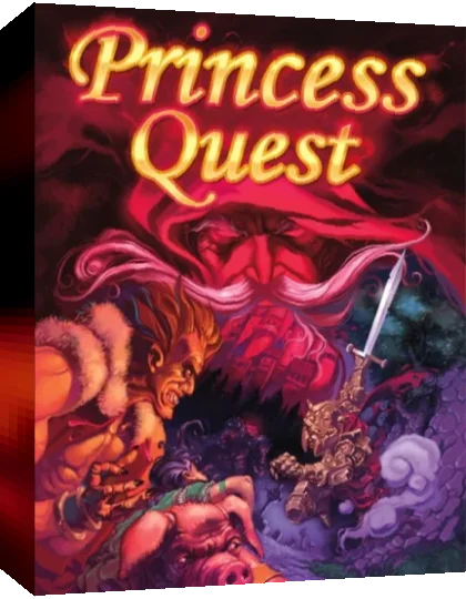 Dragon Quest — box-3D (WOR)