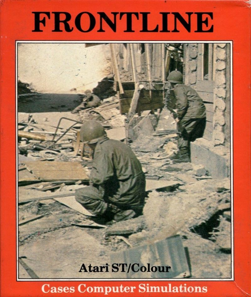 Frontline box art