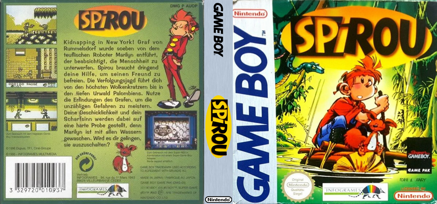 Spirou — box-texture (DE)