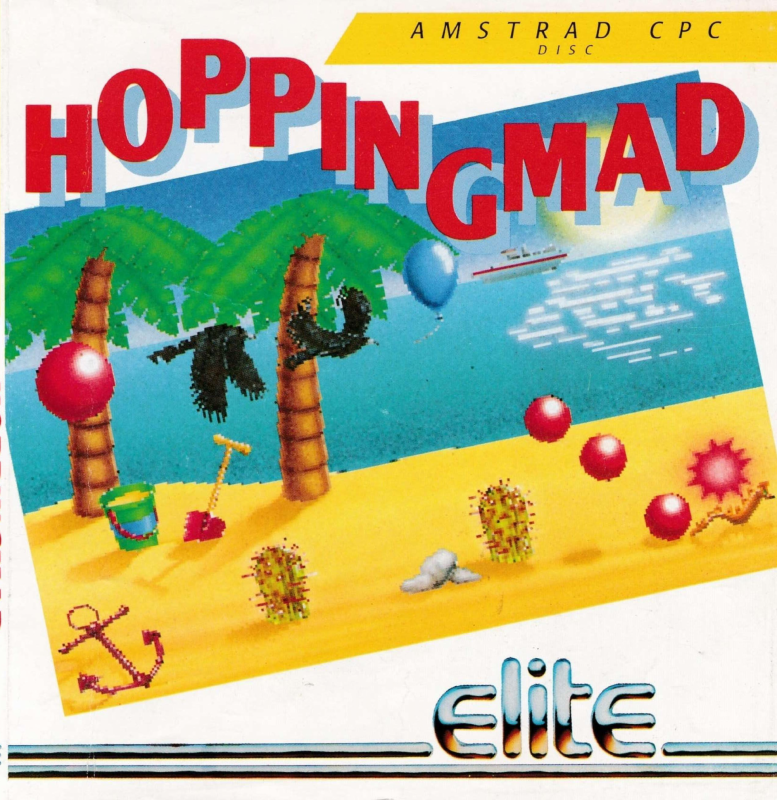 Hoppin' Mad box art