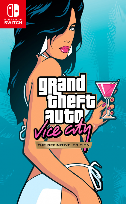 Grand Theft Auto - Vice City - The Definitive Edition box art