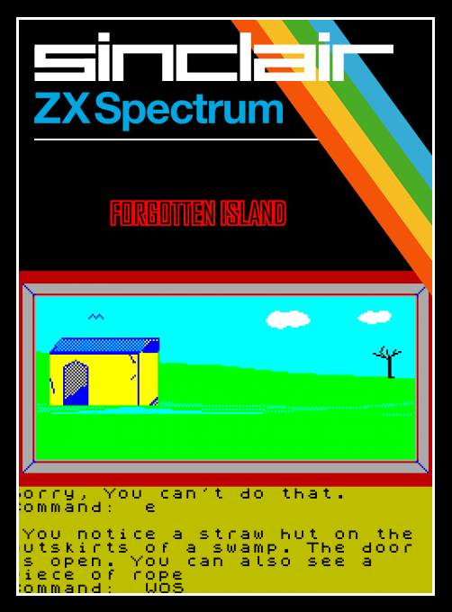 Forgotten Island — box-2D (SS)