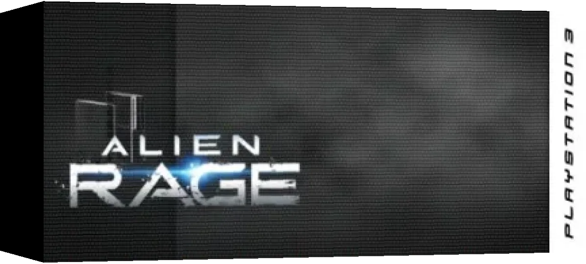 Alien Rage — box-3D (EU)