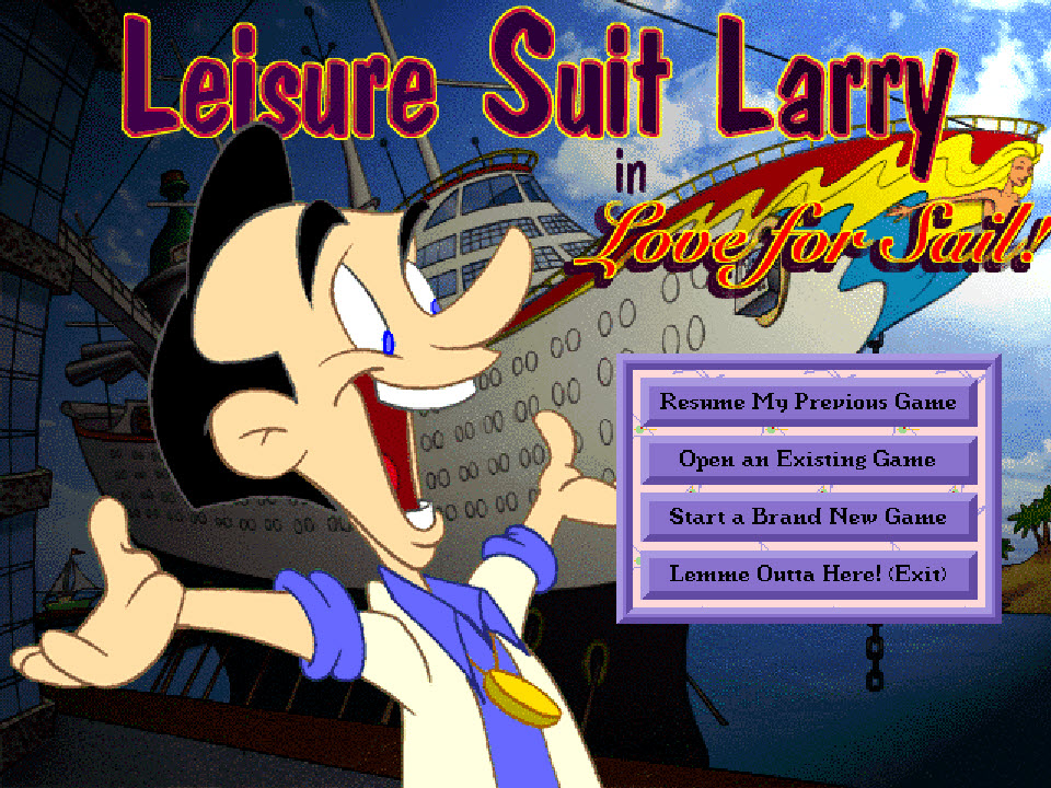 Leisure Suit Larry: Love for Sail! — sstitle (WOR)