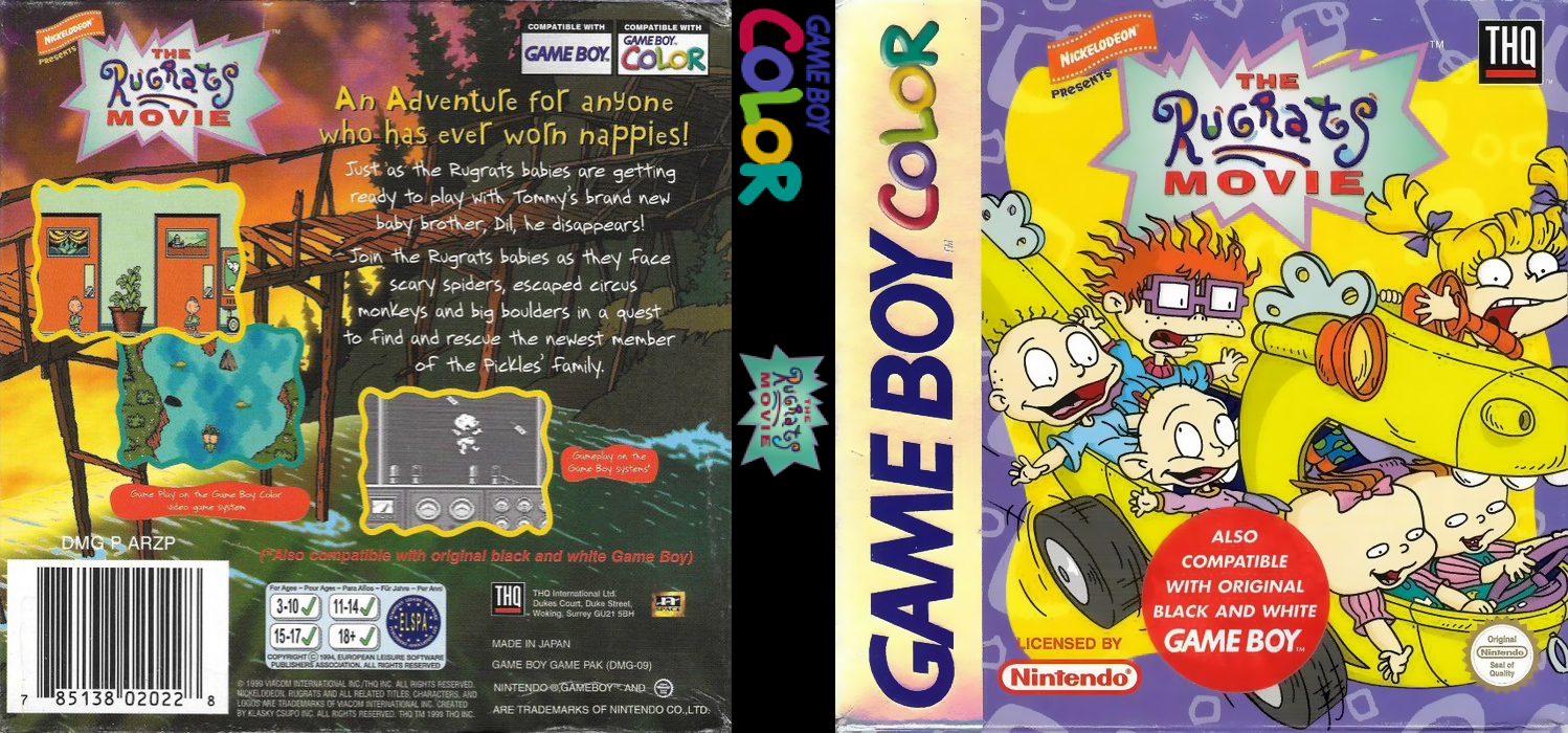The Rugrats Movie — box-texture (EU)