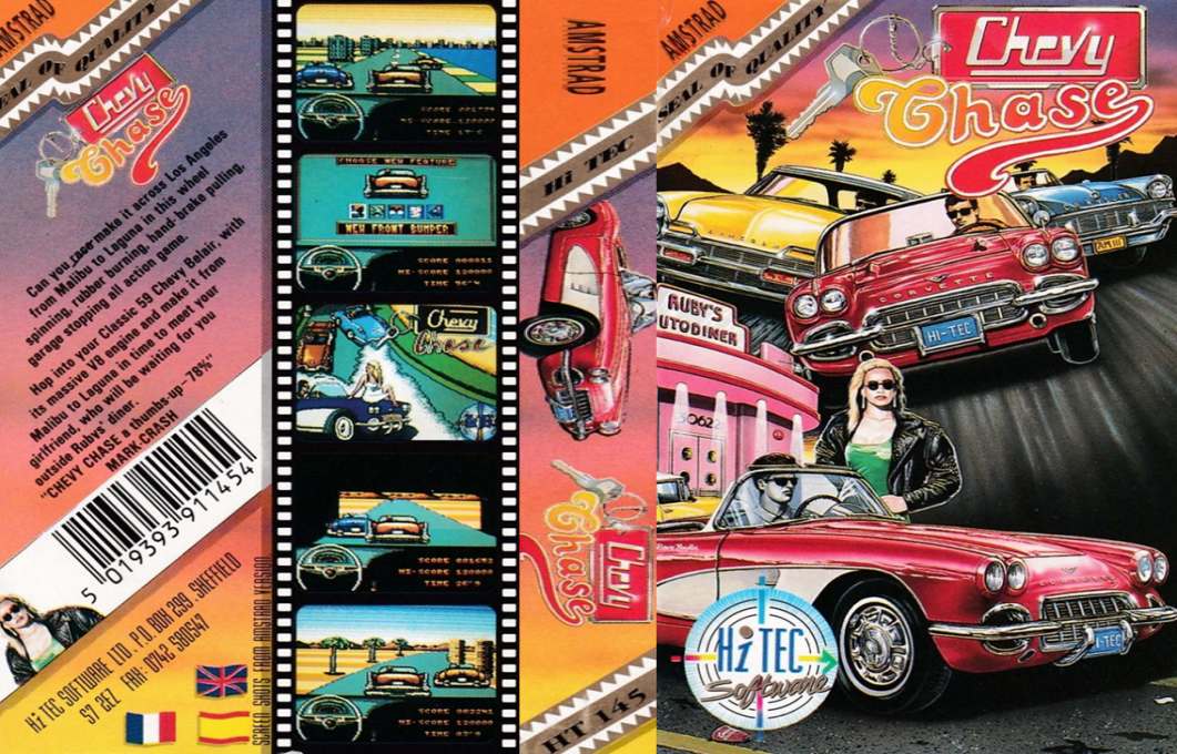 Chevy Chase — box-texture (EU)