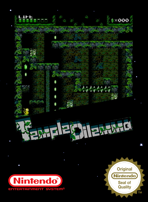 Temple Dilemma box art