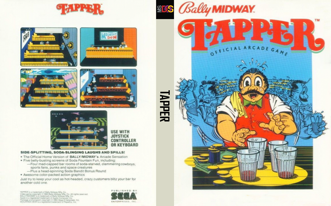 Tapper — box-texture (US)