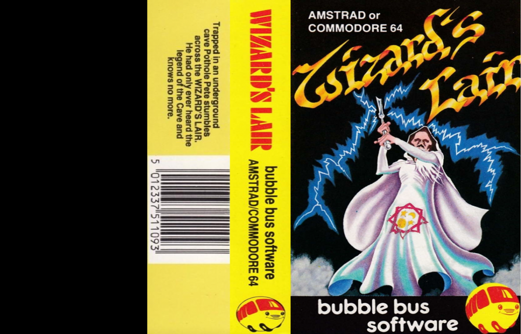 Wizard's Lair — box-texture (EU)