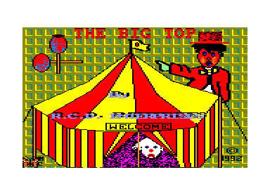 Big Top, The — sstitle (EU)