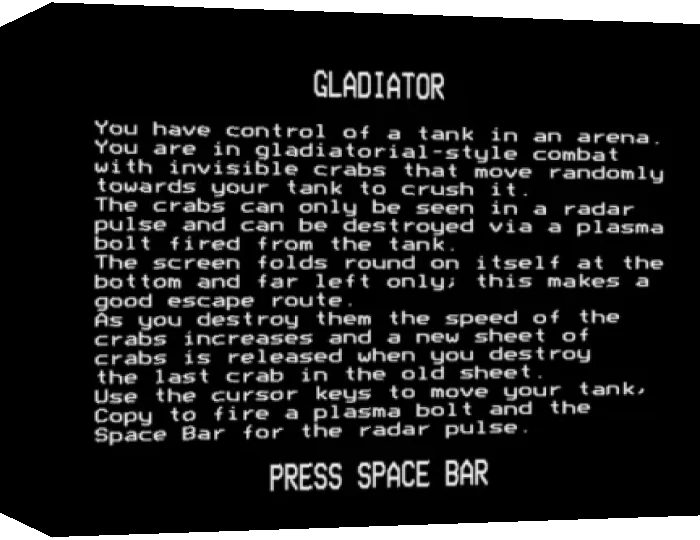 Gladiator — box-3D (WOR)