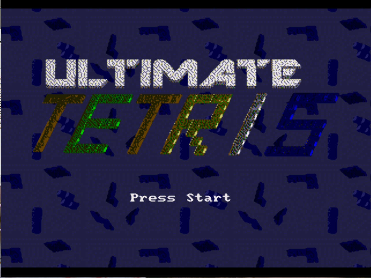 Ultimate Tetris — sstitle (WOR)