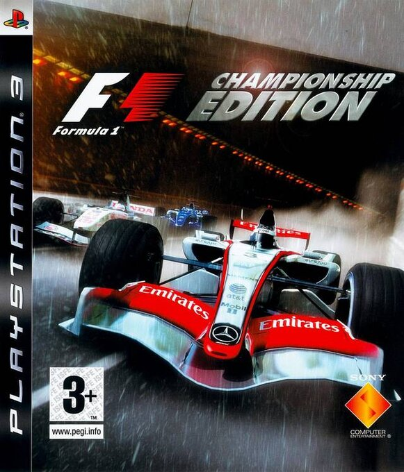 Formula One Championship Edition — box-2D (UK)