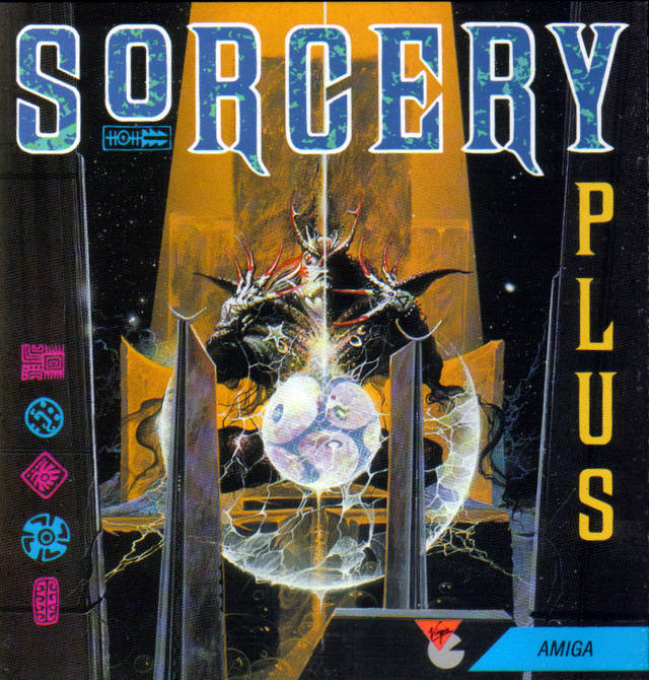 Sorcery Plus box art