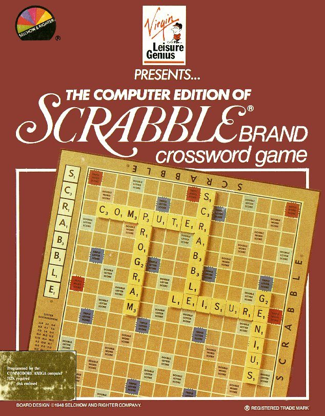 Scrabble Deluxe box art