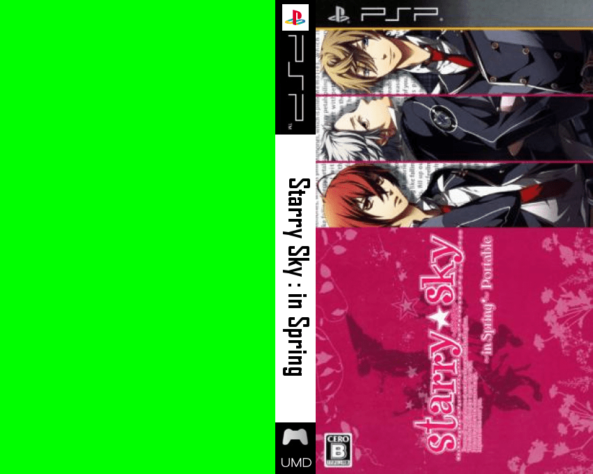 Starry Sky - In Spring — box-texture (JP)